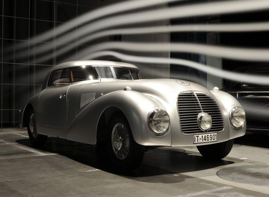  Mercedes-Benz 540K Streamliner 1938 года  (фото 10 из 10)